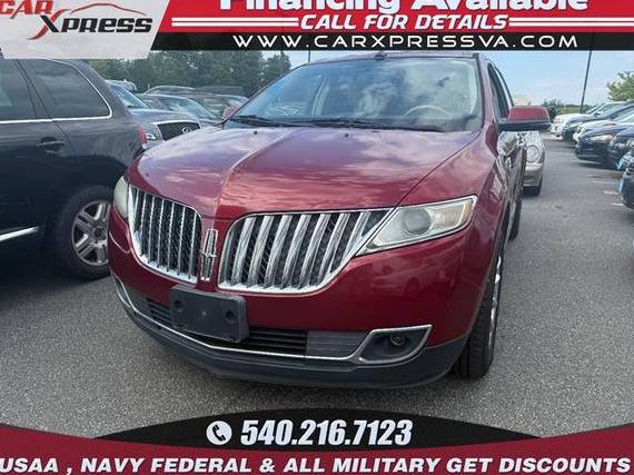 LINCOLN MKX 2013 2LMDJ6JK3DBL11993 image