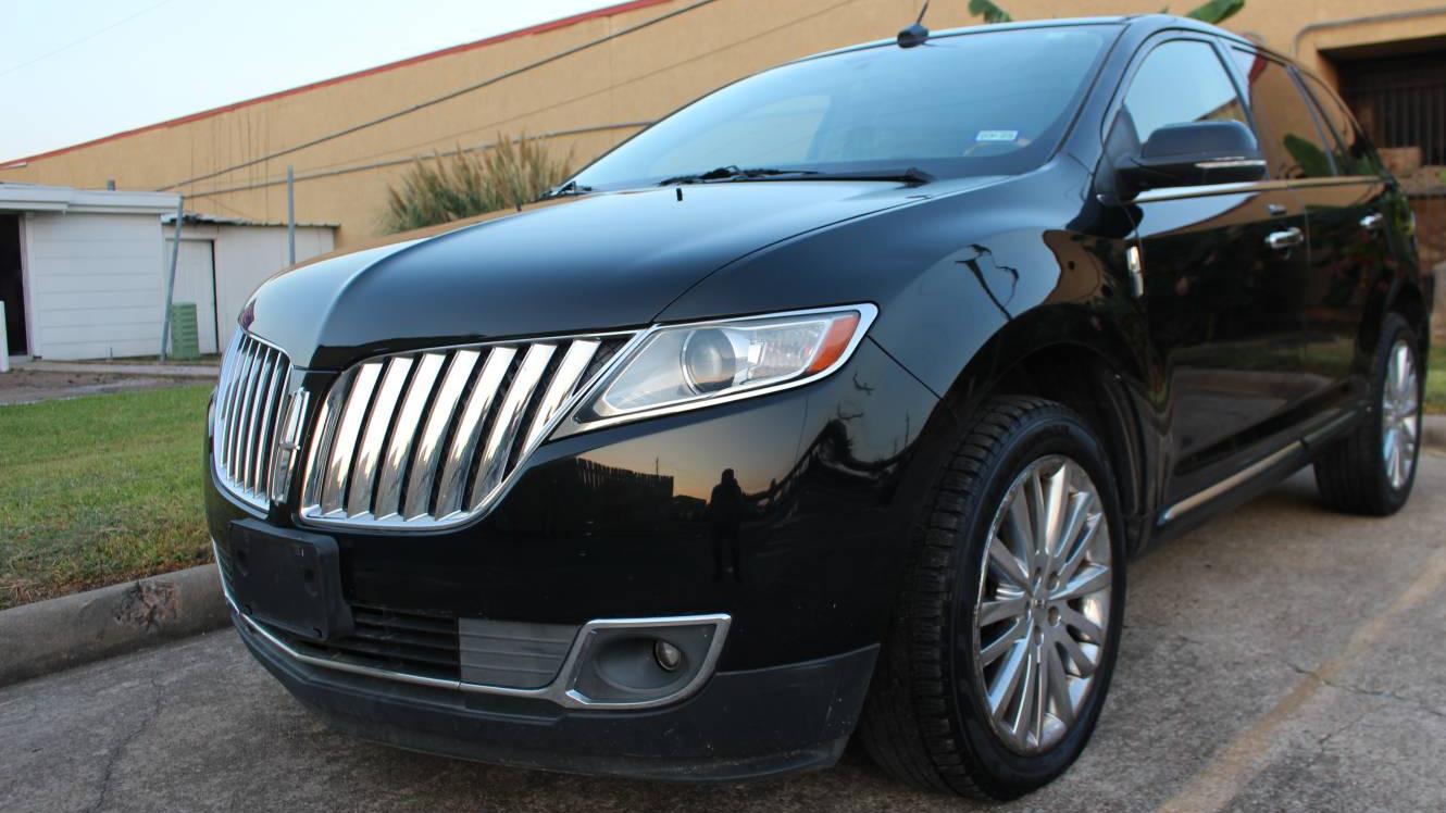 LINCOLN MKX 2013 2LMDJ6JK1DBL49156 image