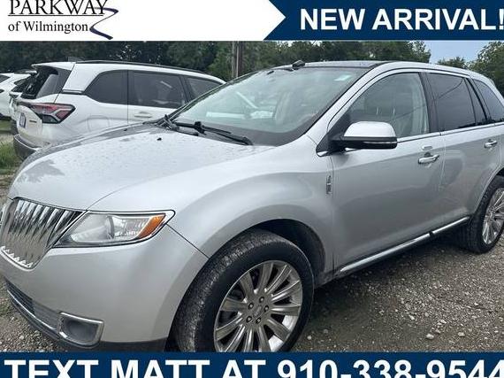 LINCOLN MKX 2013 2LMDJ8JK8DBL44208 image