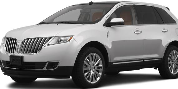LINCOLN MKX 2013 2LMDJ6JK2DBL22581 image