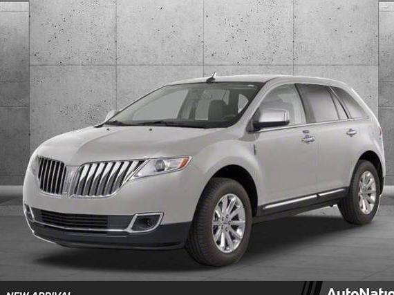 LINCOLN MKX 2013 2LMDJ8JK5DBL26717 image