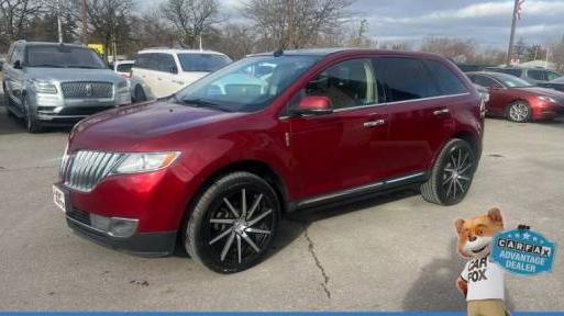 LINCOLN MKX 2013 2LMDJ8JK4DBL10153 image