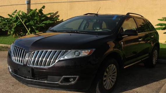 LINCOLN MKX 2013 2LMDJ6JK8DBL28997 image