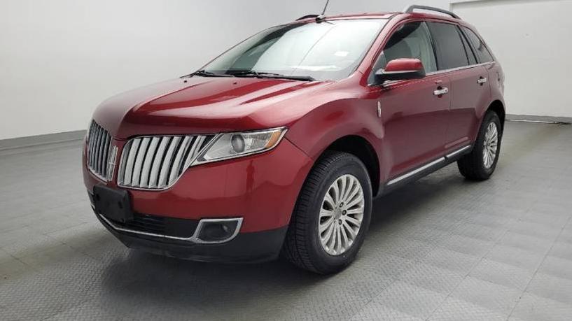 LINCOLN MKX 2013 2LMDJ6JK5DBL21828 image