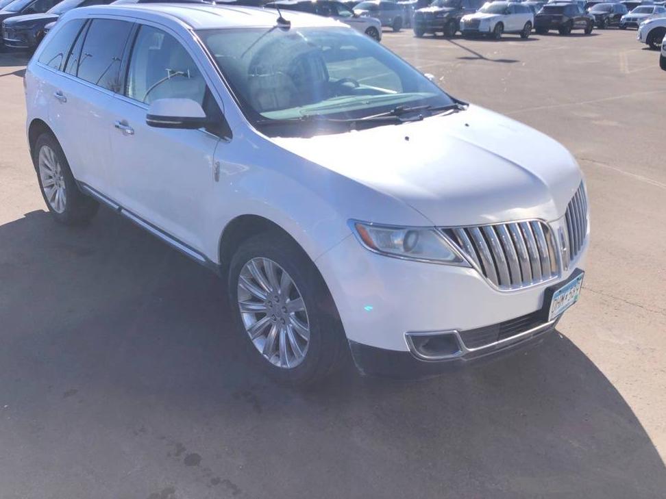 LINCOLN MKX 2013 2LMDJ8JK1DBL46236 image