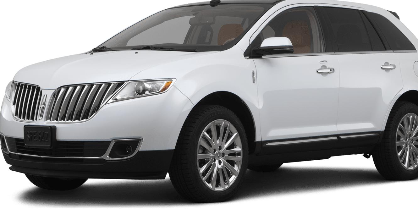 LINCOLN MKX 2013 2LMDJ6JK9DBL37255 image