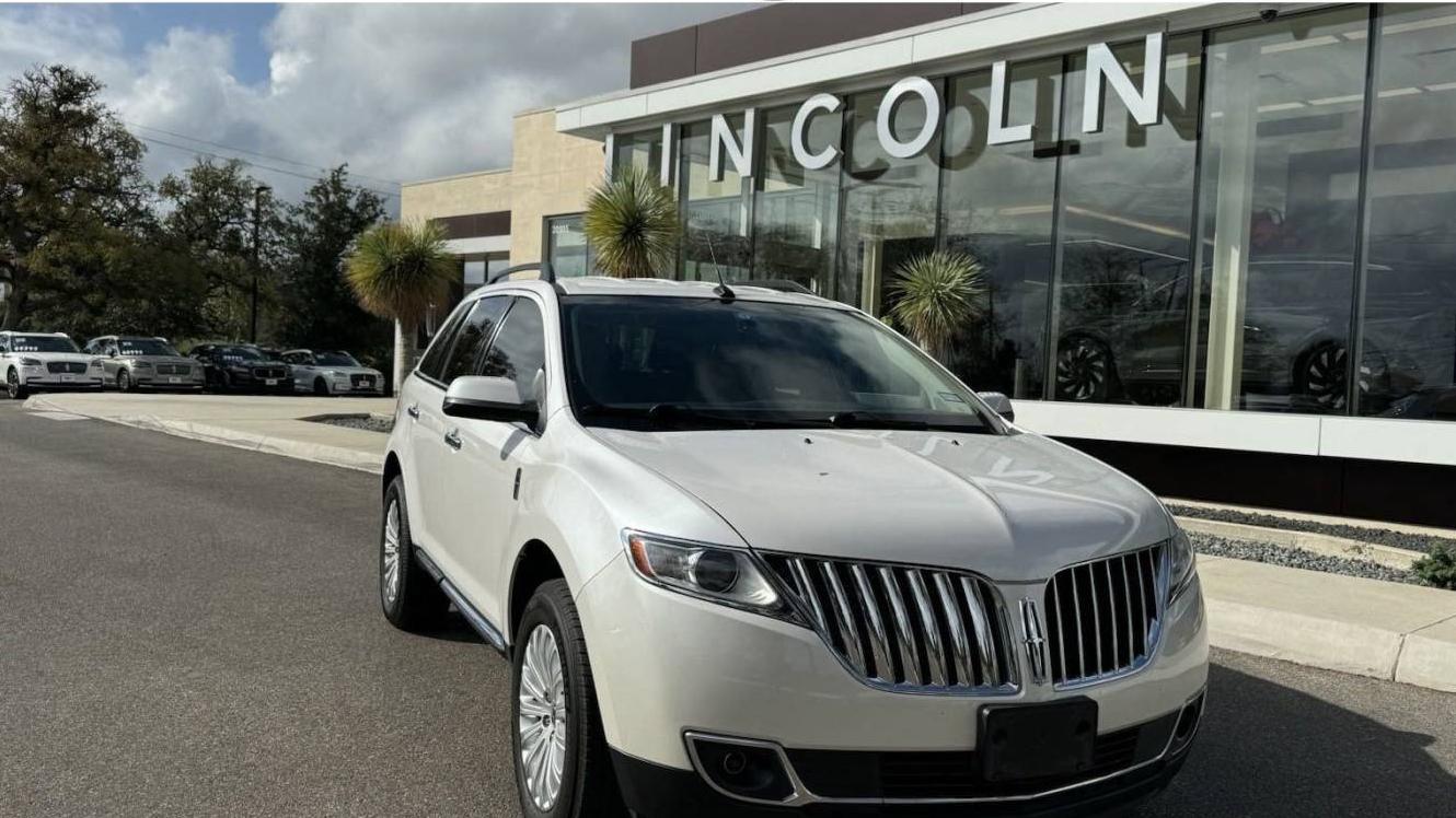 LINCOLN MKX 2013 2LMDJ6JK6DBL27265 image