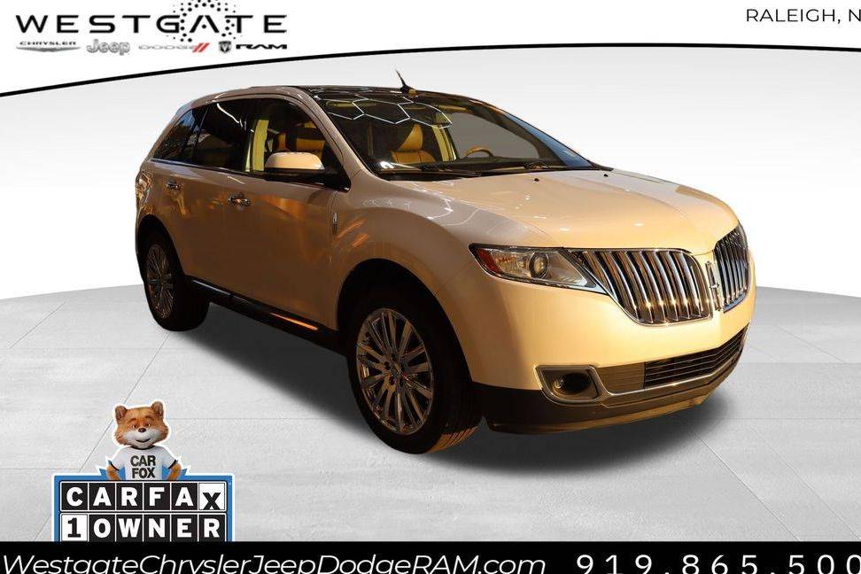 LINCOLN MKX 2013 2LMDJ6JK0DBL18559 image