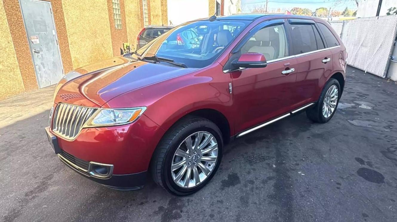 LINCOLN MKX 2013 2LMDJ8JK4DBL16857 image