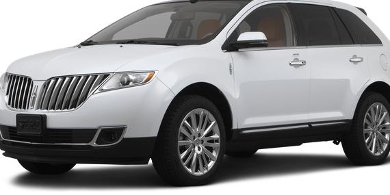 LINCOLN MKX 2013 2LMDJ6JK0DBL29500 image