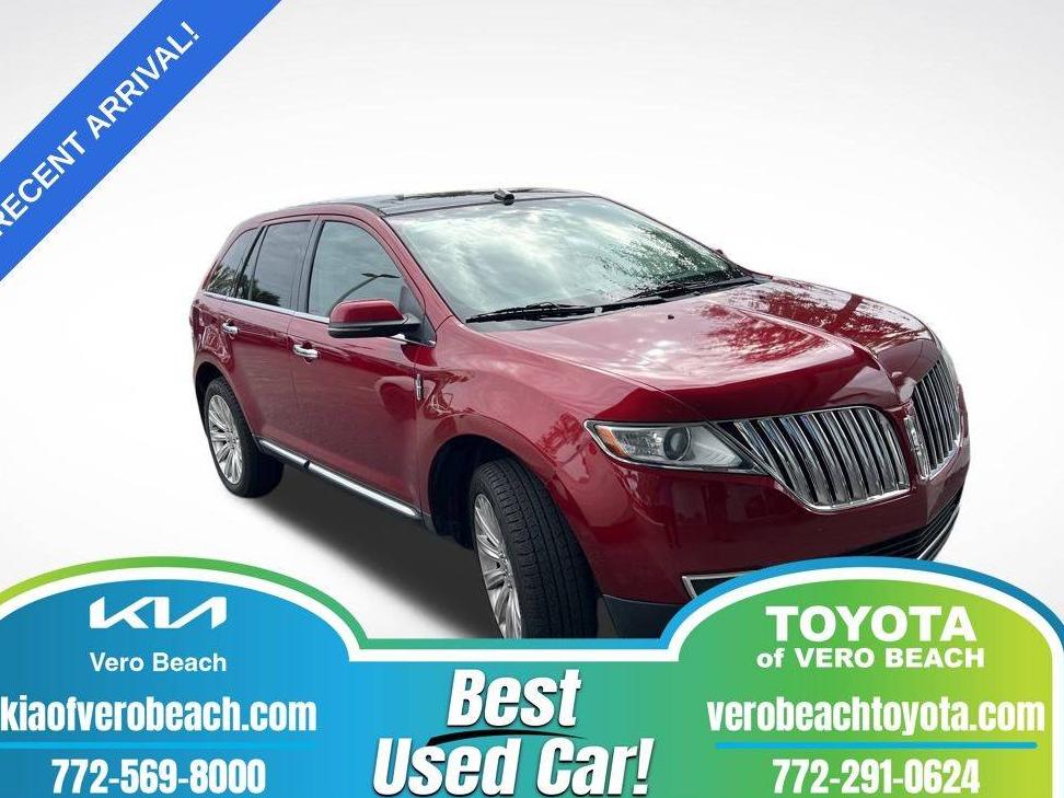 LINCOLN MKX 2013 2LMDJ8JK3DBL28465 image