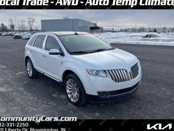 LINCOLN MKX 2013 2LMDJ8JK7DBL60688 image