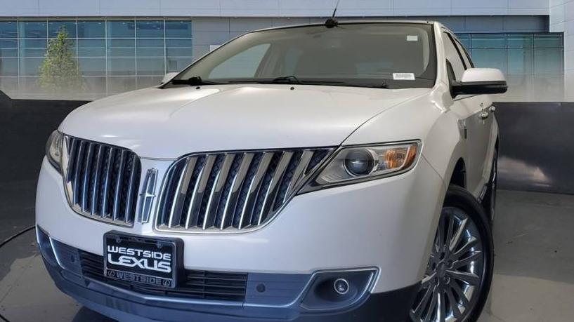 LINCOLN MKX 2013 2LMDJ6JK8DBL25145 image