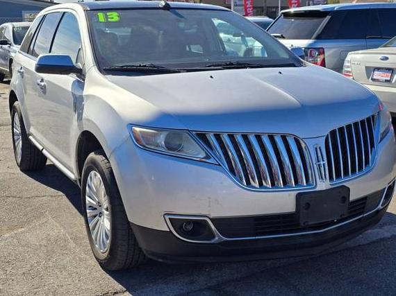 LINCOLN MKX 2013 2LMDJ8JK9DBL14098 image
