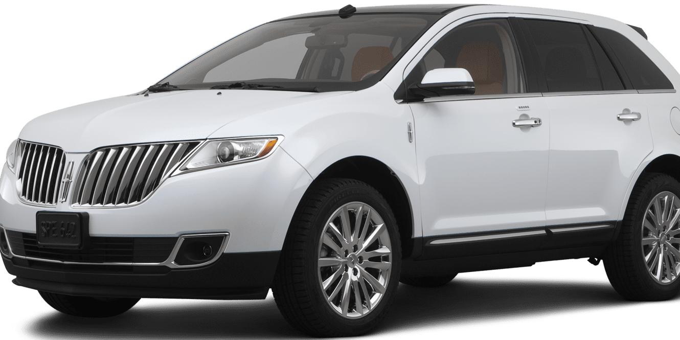 LINCOLN MKX 2013 2LMDJ6JK9DBL42195 image