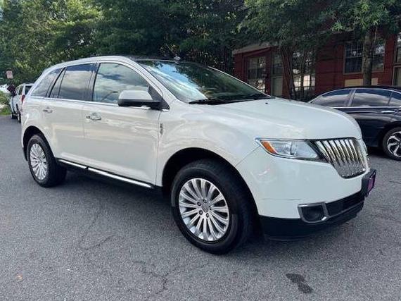 LINCOLN MKX 2013 2LMDJ8JK6DBL29982 image