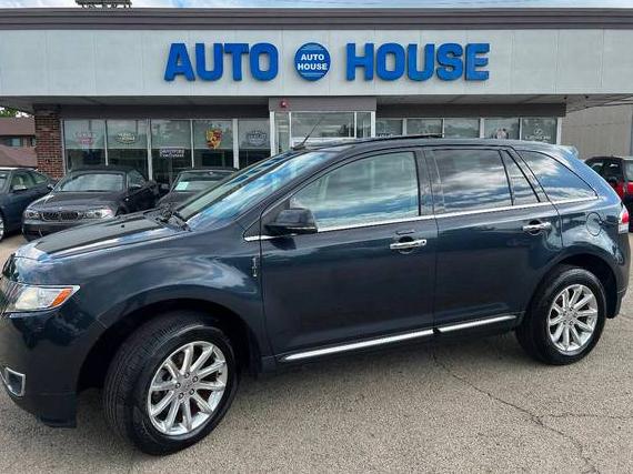 LINCOLN MKX 2013 2LMDJ8JK4DBL44237 image