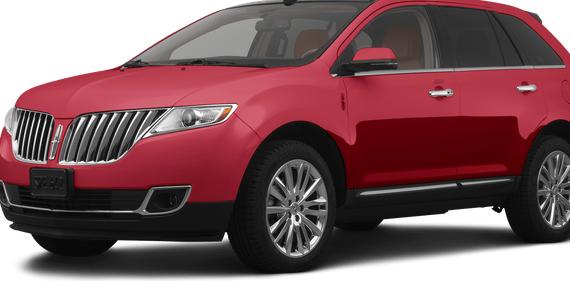 LINCOLN MKX 2013 2LMDJ8JK8DBL42927 image