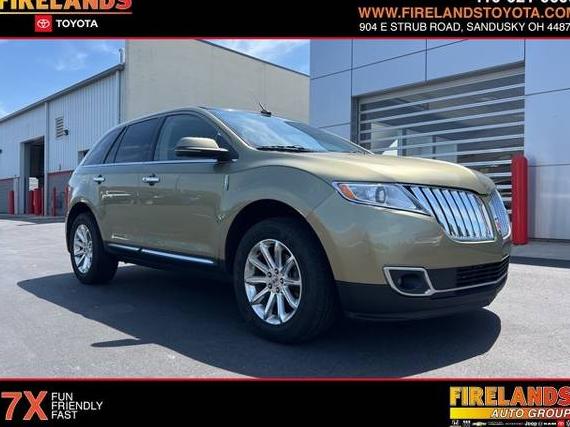 LINCOLN MKX 2013 2LMDJ8JK2DBL19904 image