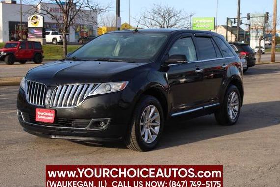 LINCOLN MKX 2013 2LMDJ8JK3DBL38137 image