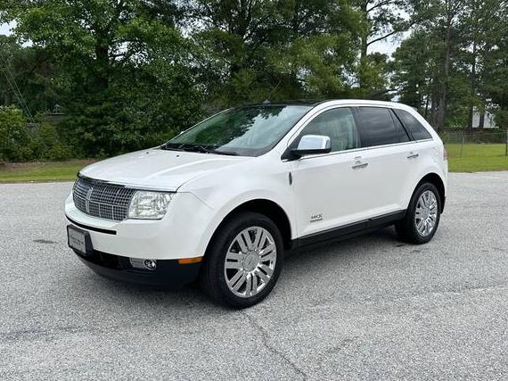 LINCOLN MKX 2010 2LMDJ6JC9ABJ14248 image