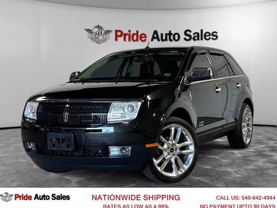 LINCOLN MKX 2010 2LMDJ8JC8ABJ02524 image