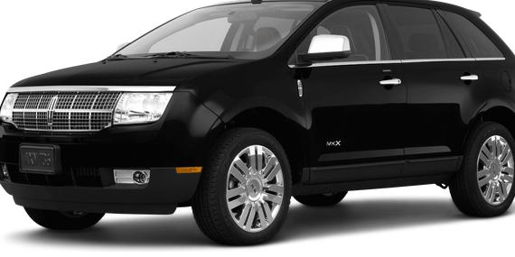 LINCOLN MKX 2010 2LMDJ8JC0ABJ07166 image