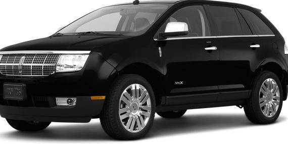 LINCOLN MKX 2010 2LMDJ8JC4ABJ18283 image