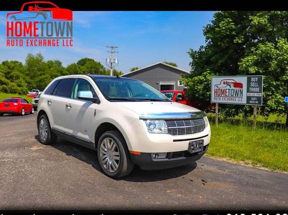 LINCOLN MKX 2010 2LMDJ8JC7ABJ12820 image
