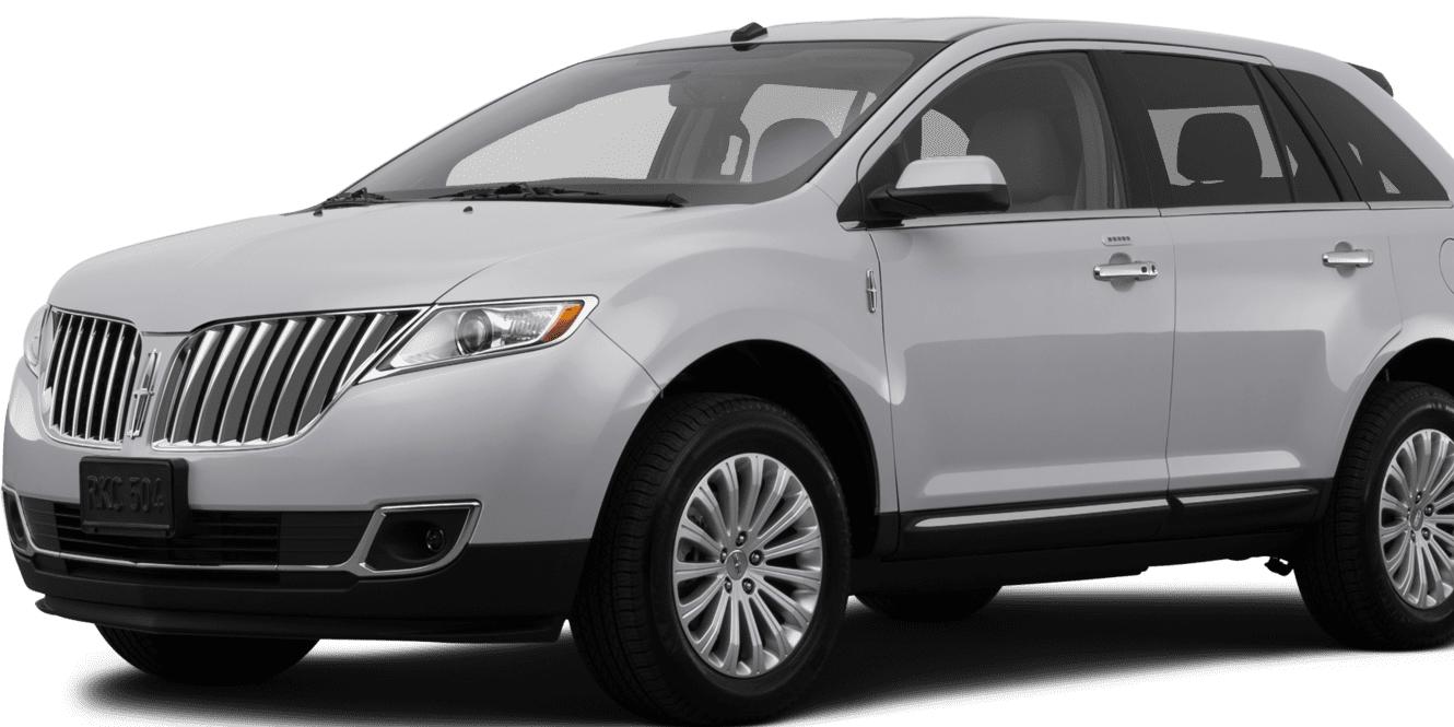 LINCOLN MKX 2014 2LMDJ6JK0EBL08650 image