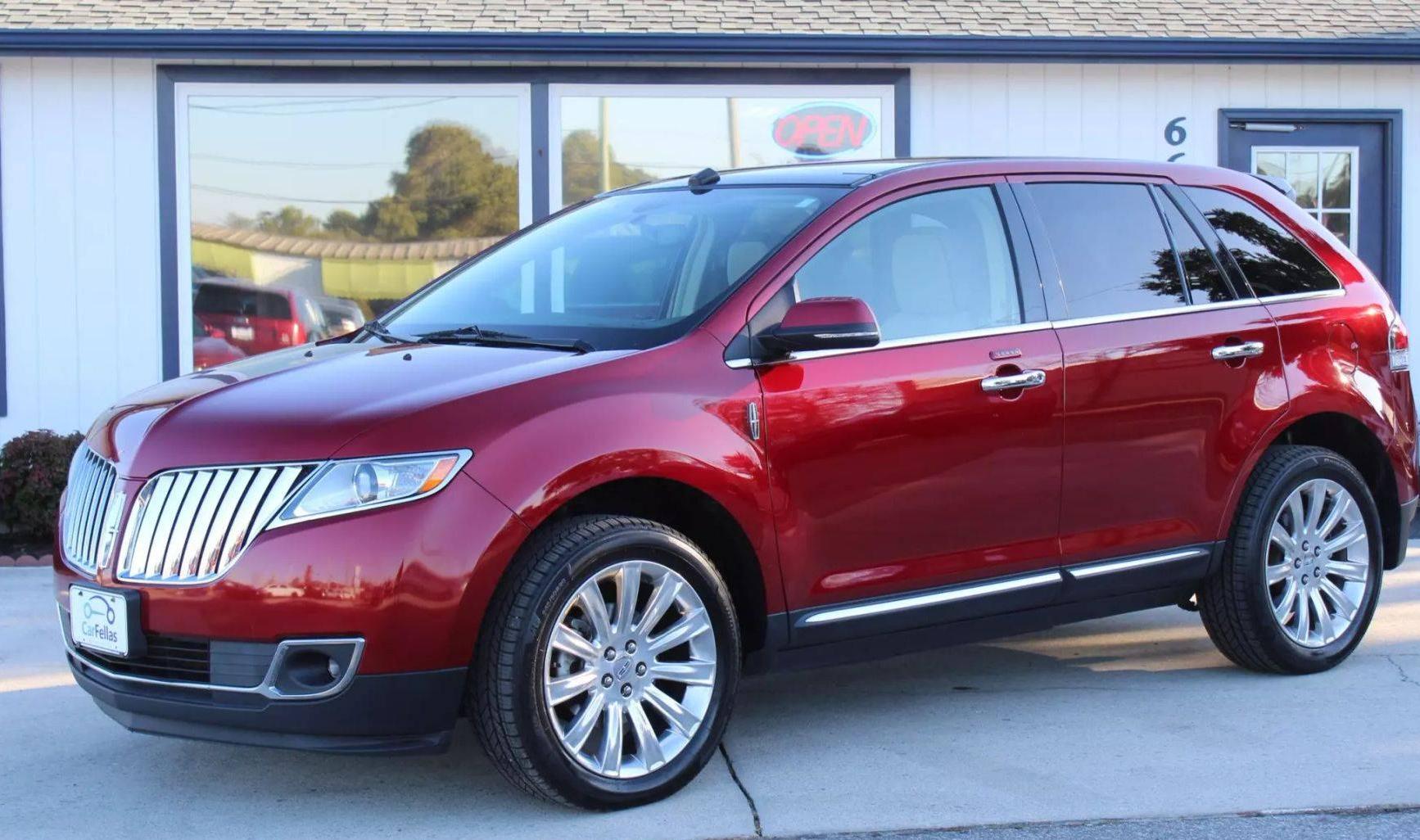 LINCOLN MKX 2014 2LMDJ6JK5EBL03766 image