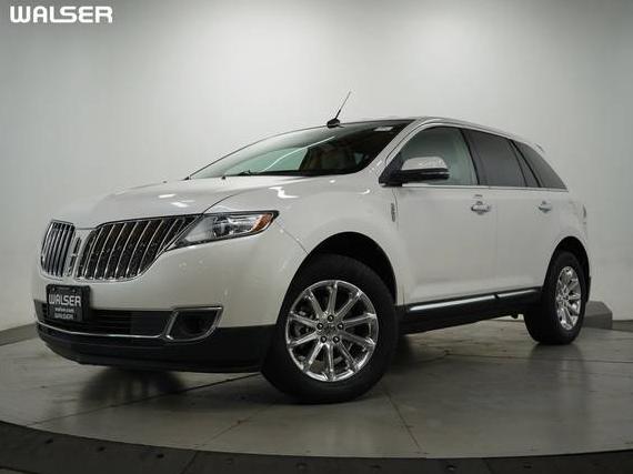 LINCOLN MKX 2014 2LMDJ6JK2EBL18533 image