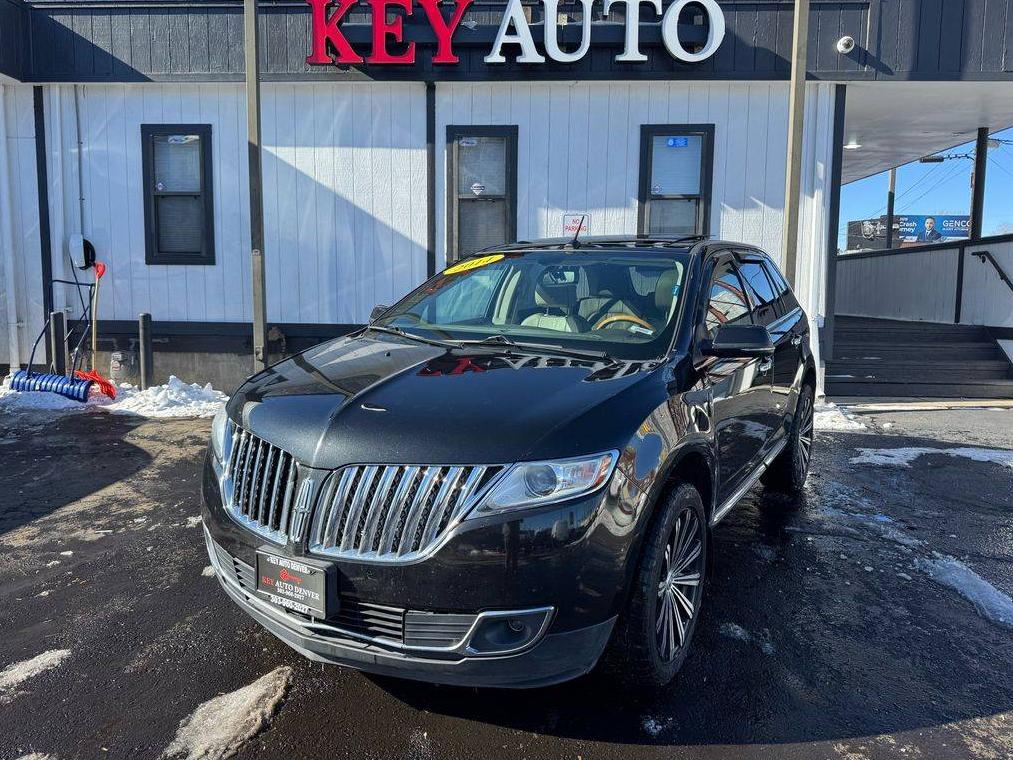 LINCOLN MKX 2014 2LMDJ8JK4EBL10672 image