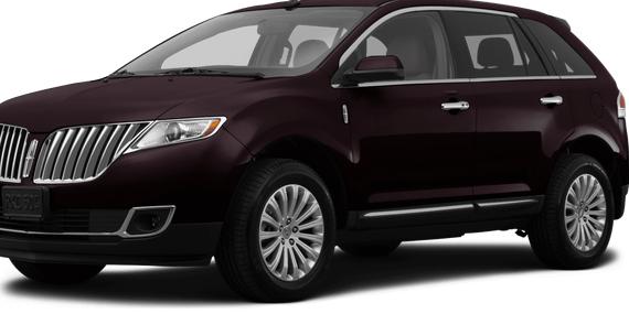 LINCOLN MKX 2014 2LMDJ6JK2EBL14109 image
