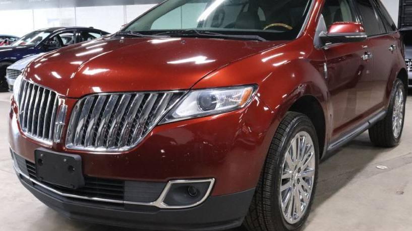 LINCOLN MKX 2014 2LMDJ8JK4EBL01485 image