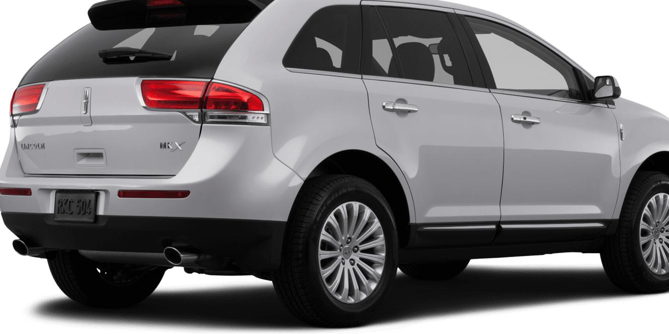 LINCOLN MKX 2014 2LMDJ8JK0EBL16887 image