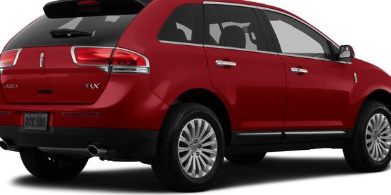 LINCOLN MKX 2014 2LMDJ8JK7EBL10133 image