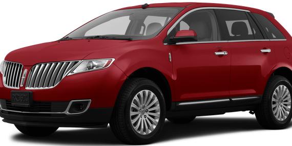 LINCOLN MKX 2014 2LMDJ6JK6EBL08121 image