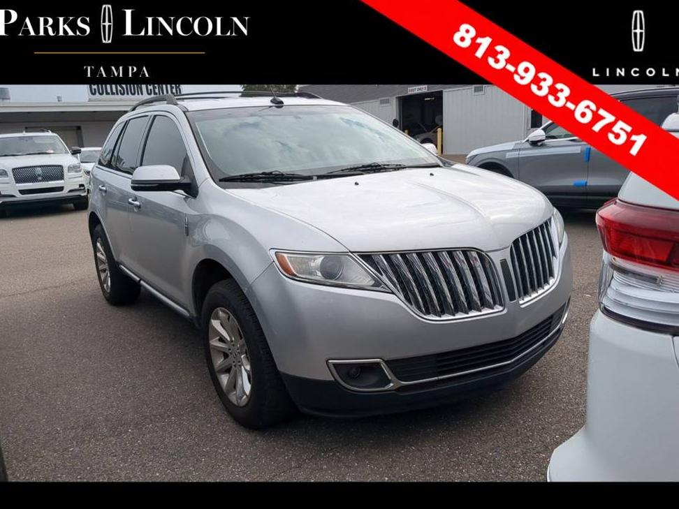 LINCOLN MKX 2014 2LMDJ6JK7EBL13201 image