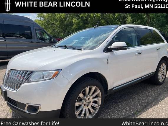 LINCOLN MKX 2014 2LMDJ8JK4EBL14981 image