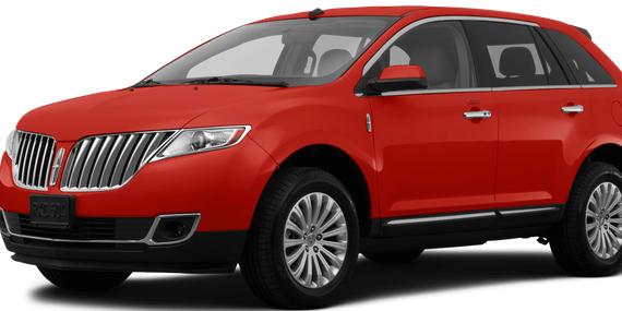 LINCOLN MKX 2014 2LMDJ6JK0EBL04078 image