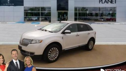 LINCOLN MKX 2014 2LMDJ6JK0EBL01472 image