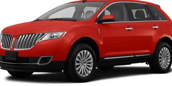 LINCOLN MKX 2014 2LMDJ6JK3EBL03670 image