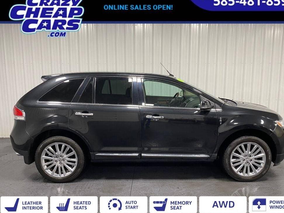 LINCOLN MKX 2014 2LMDJ8JK1EBL11598 image