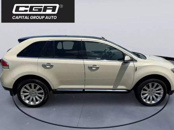 LINCOLN MKX 2014 2LMDJ8JK3EBL00716 image