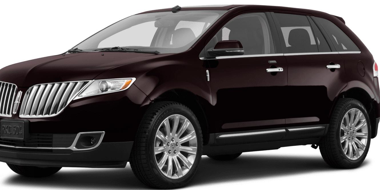 LINCOLN MKX 2015 2LMDJ6JK8FBL30543 image