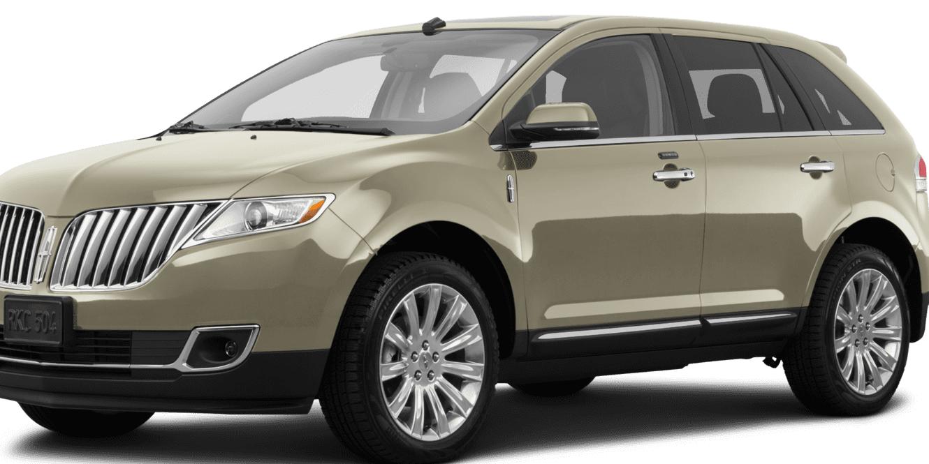 LINCOLN MKX 2015 2LMDJ6JK9FBL34360 image