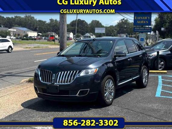 LINCOLN MKX 2015 2LMDJ8JK9FBL20258 image