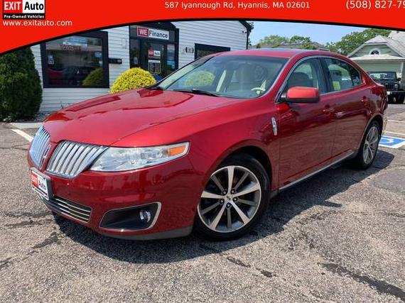 LINCOLN MKS 2009 1LNHM94RX9G610590 image