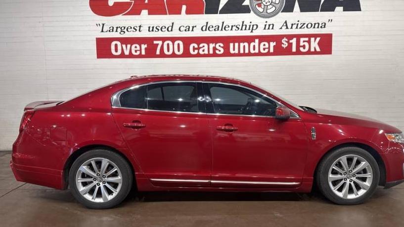 LINCOLN MKS 2009 1LNHM93R39G606656 image